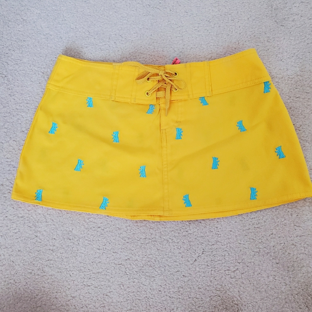 Juicy Couture swim skirt